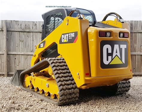 cat 279c skid steer specs